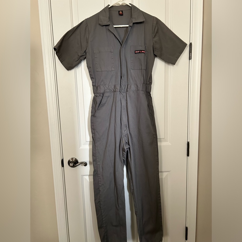 Hot Lava Women’s Coveralls Jumpsuit Sz M